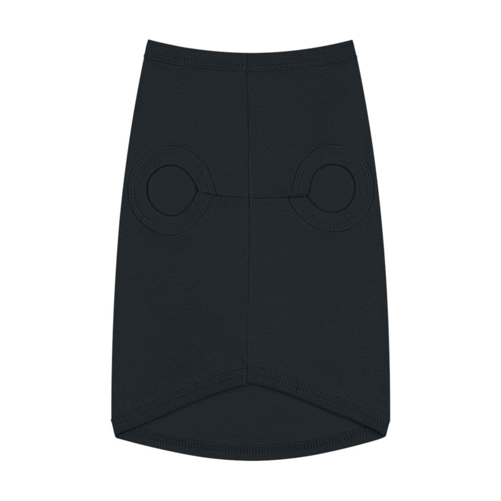 Luxury Paws Pet Tank Top — Luxe Paws Gemmed Logo Dog Shirt