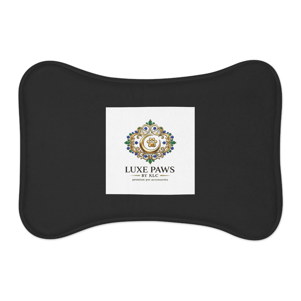 Luxe Paws Pet Feeding Mat — Non-Slip Spill-Proof Food & Water Placemat