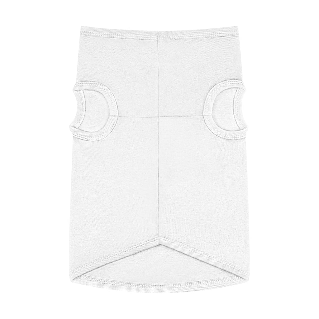 Luxury Paws Pet Tank Top — Luxe Paws Gemmed Logo Dog Shirt