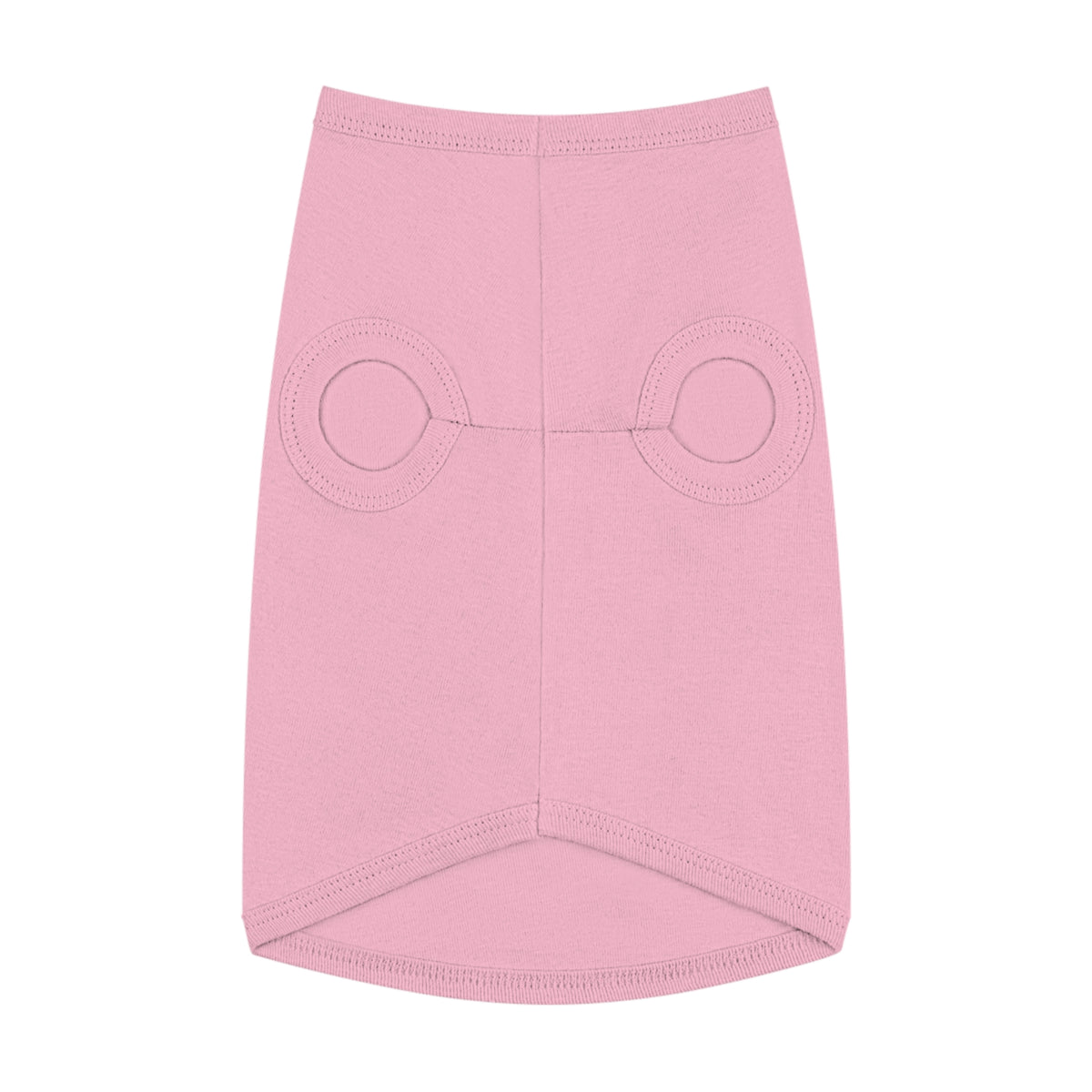Luxe Paws Pet Tank Top — Ornate Paw Logo Dog Tee