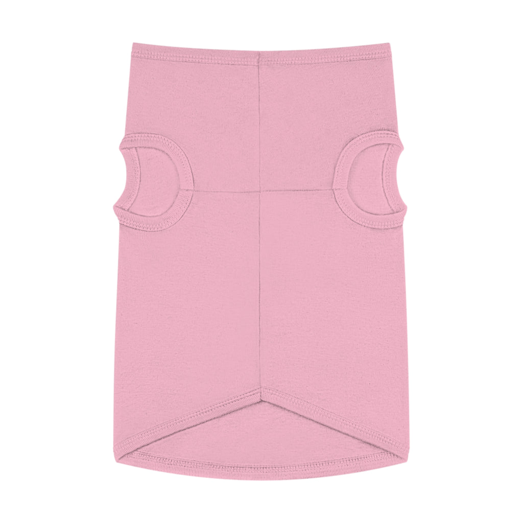 Luxury Paws Pet Tank Top — Luxe Paws Gemmed Logo Dog Shirt
