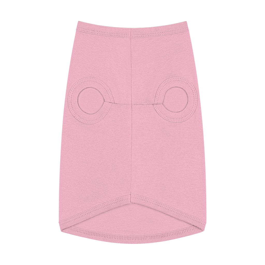 Luxury Paws Pet Tank Top — Luxe Paws Gemmed Logo Dog Shirt