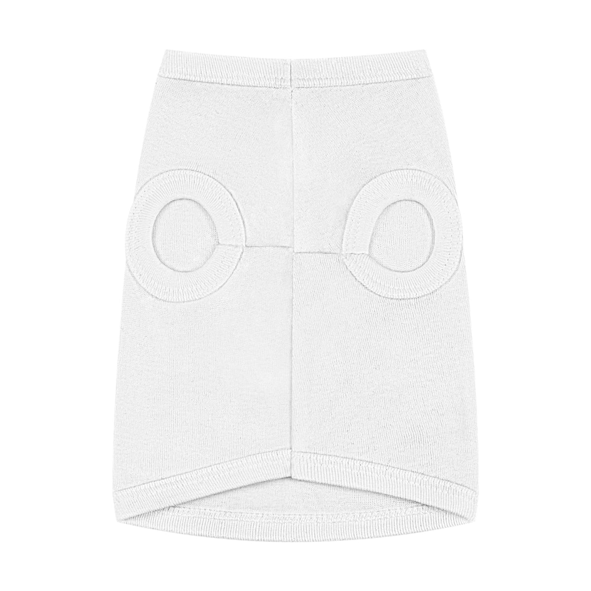 Luxe Paws Pet Tank Top — Ornate Paw Logo Dog Tee