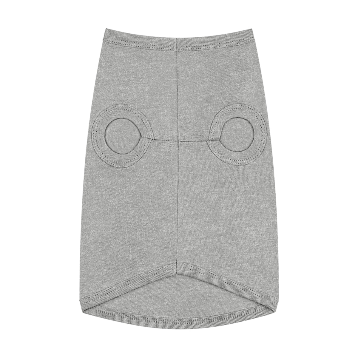 Luxe Paws Pet Tank Top — Ornate Paw Logo Dog Tee