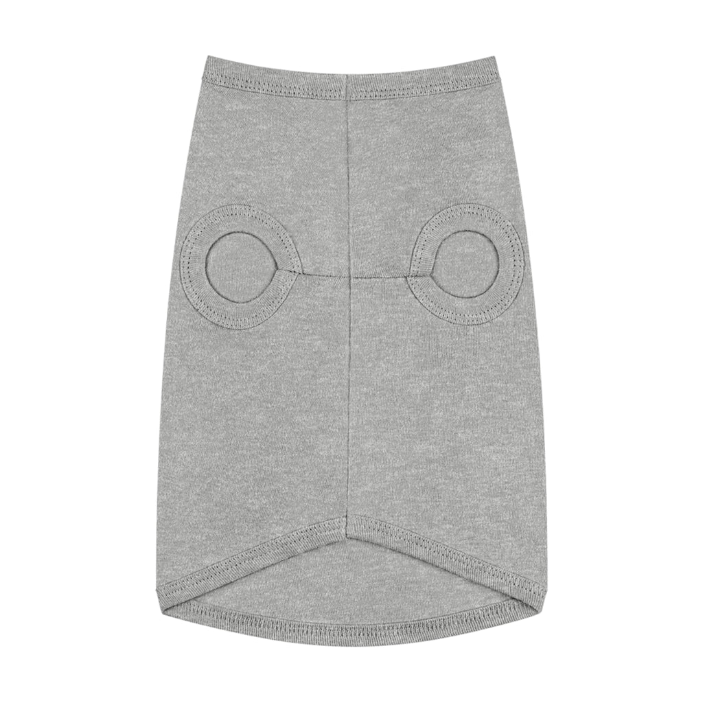 Luxury Paws Pet Tank Top — Luxe Paws Gemmed Logo Dog Shirt