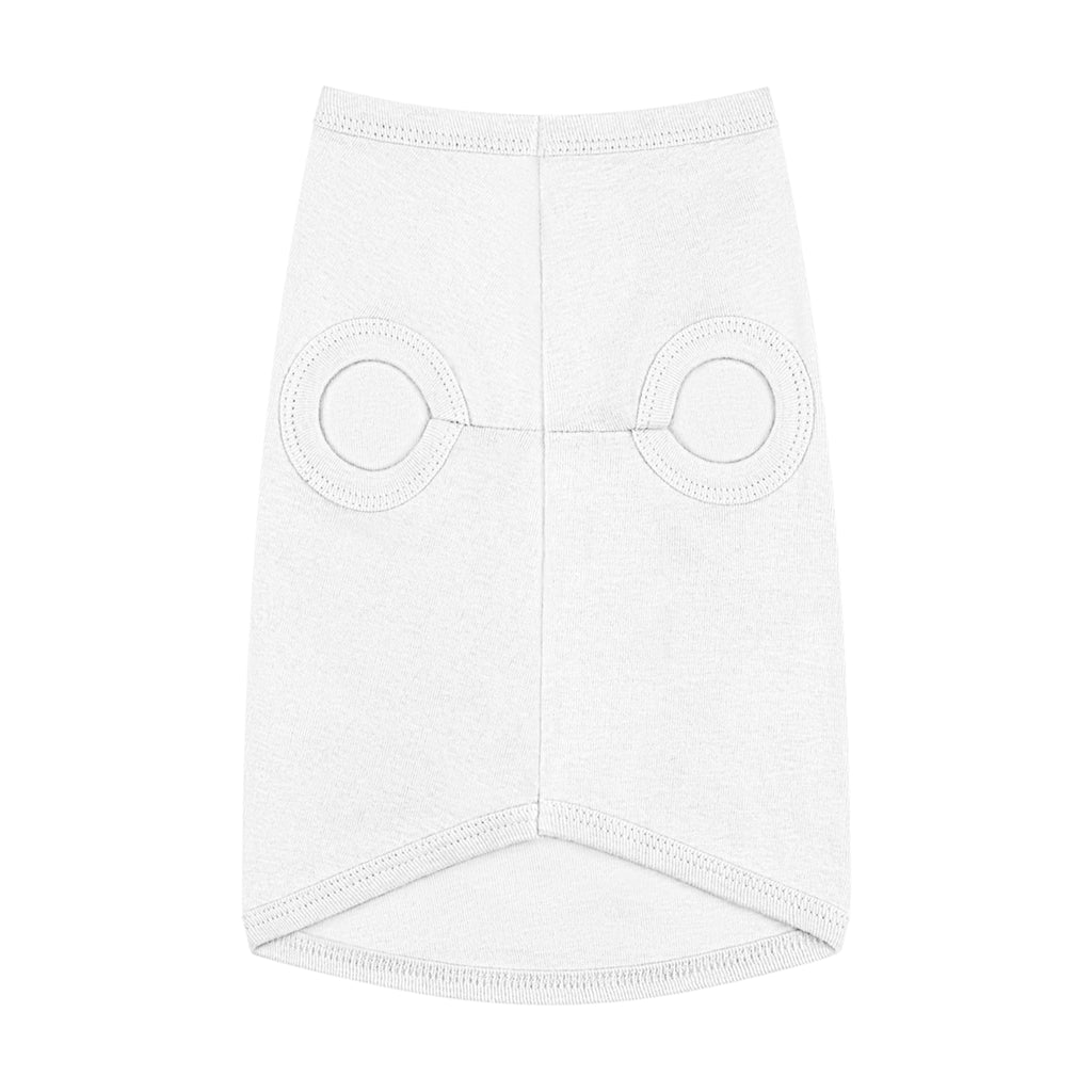 Luxury Paws Pet Tank Top — Luxe Paws Gemmed Logo Dog Shirt