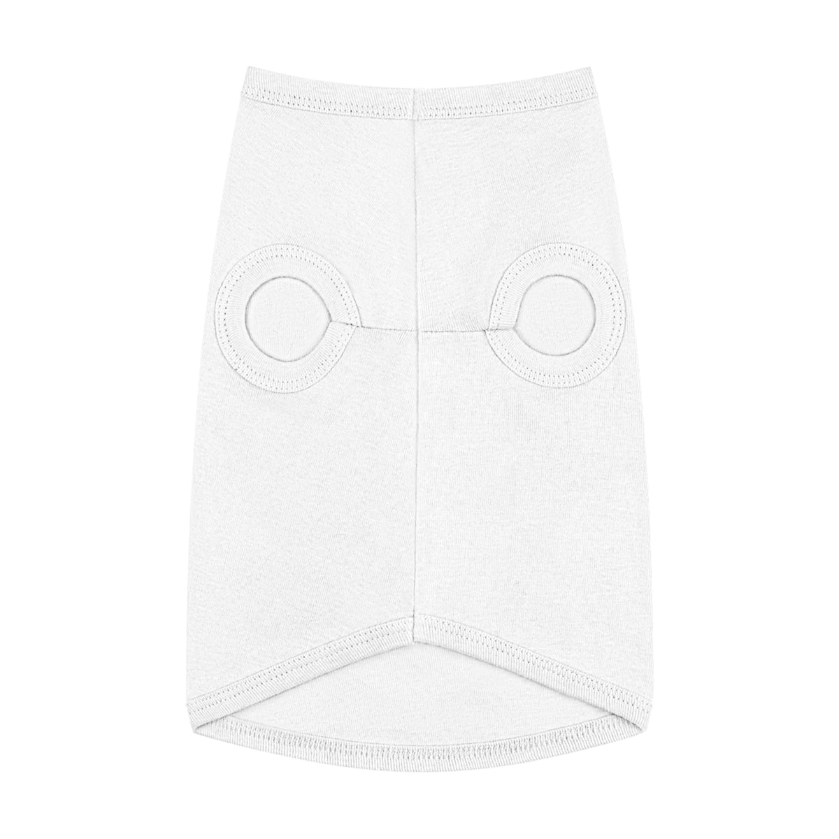 Luxury Paws Pet Tank Top — Luxe Paws Gemmed Logo Dog Shirt