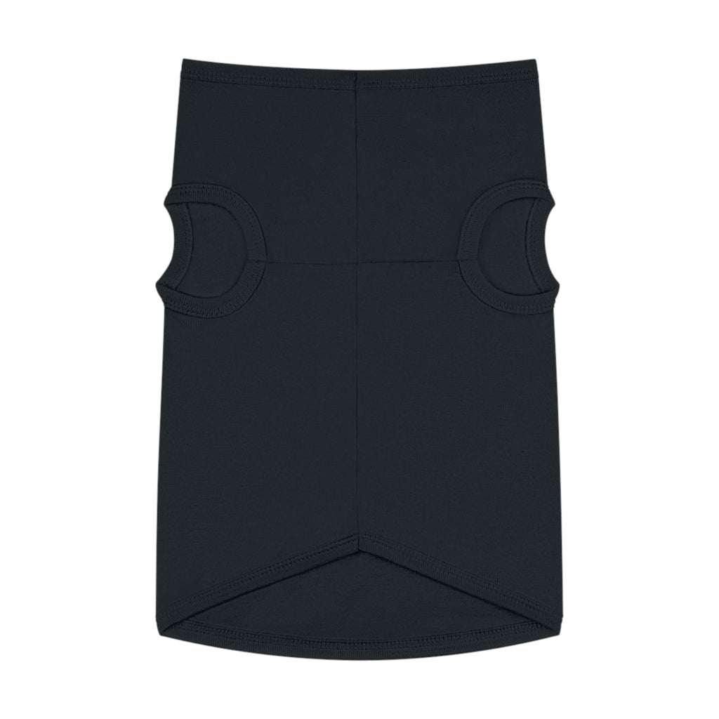 Luxury Paws Pet Tank Top — Luxe Paws Gemmed Logo Dog Shirt