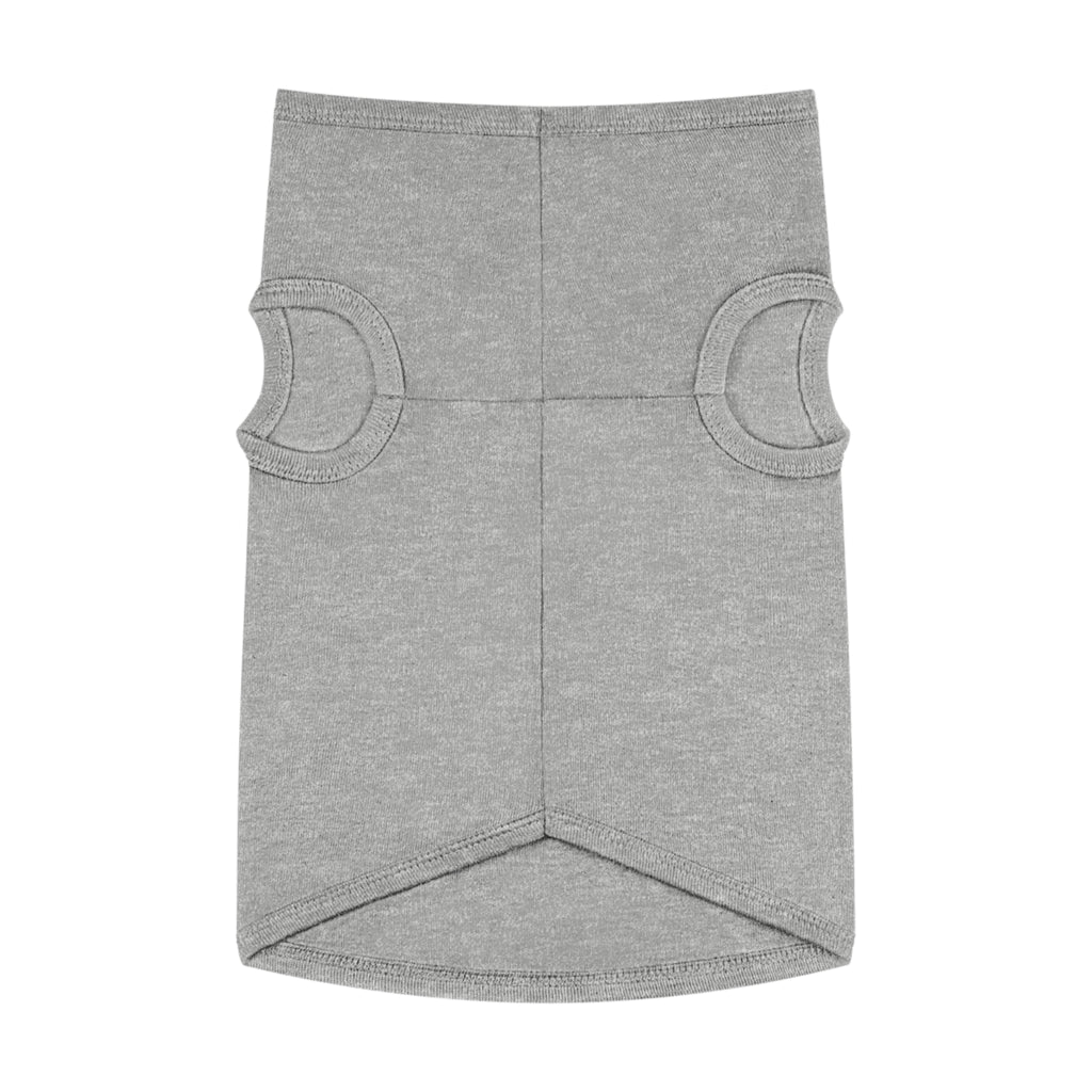 Luxury Paws Pet Tank Top — Luxe Paws Gemmed Logo Dog Shirt