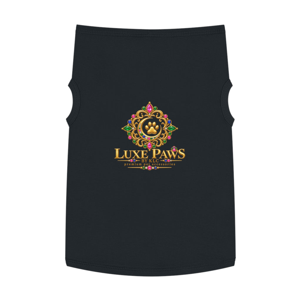 The Midnight Luxe Collection - Black Pet T-Shirt
