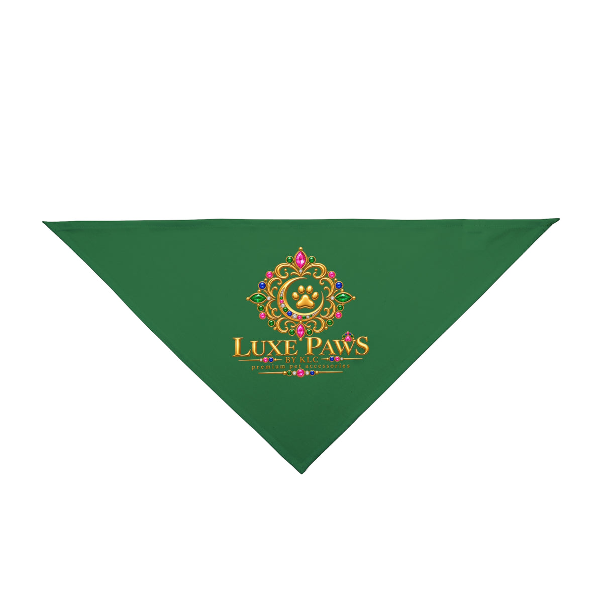 The Emerald Luxe Collection - Green Bandana